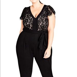 Decadent Lace Jumpsuit